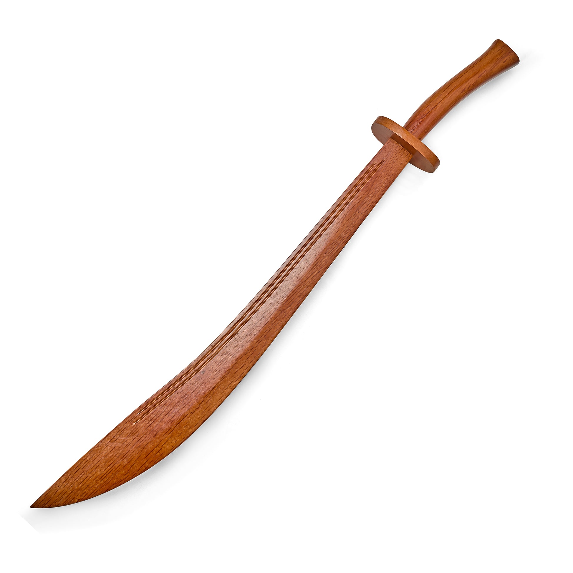Wooden Kung Fu BroadSword 33" - C502