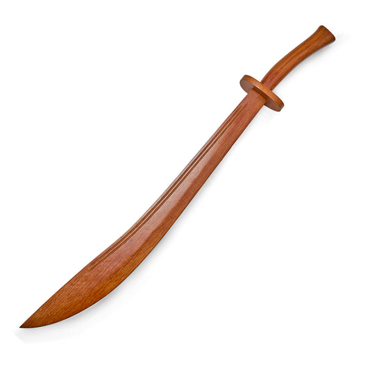 Wooden Kung Fu BroadSword 33" - C502