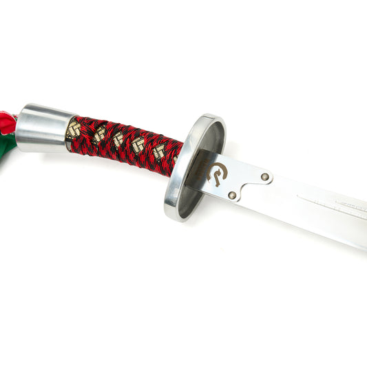 Deluxe Aluminium Broadsword With Rivets - 36" - D471B