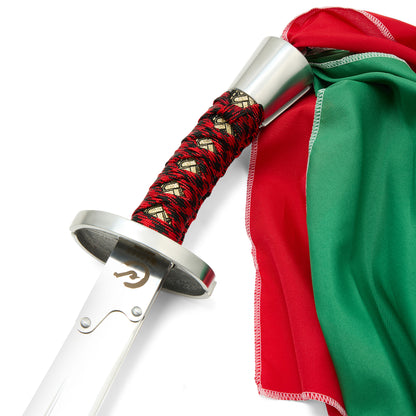 Deluxe Aluminium Broadsword With Rivets - 36" - D471B