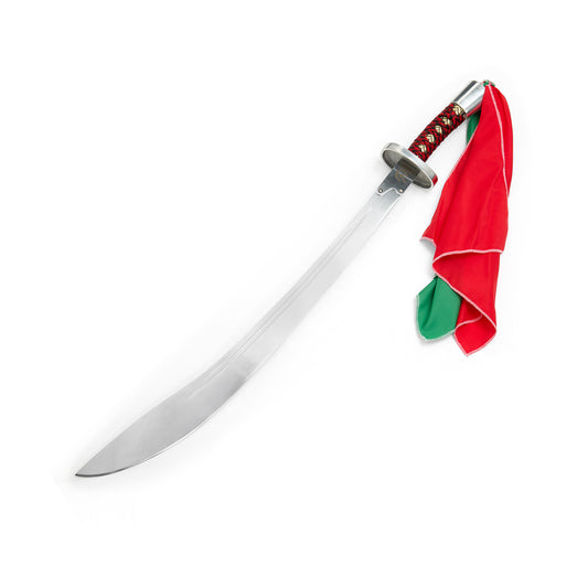 Deluxe Aluminium Broadsword With Rivets - 36" - D471B
