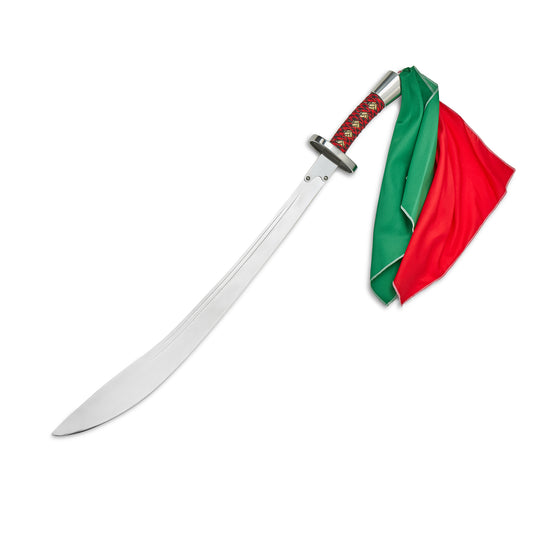 Aluminium Twin Double Broadsword - ( D477 ) - SPECIAL OFFER