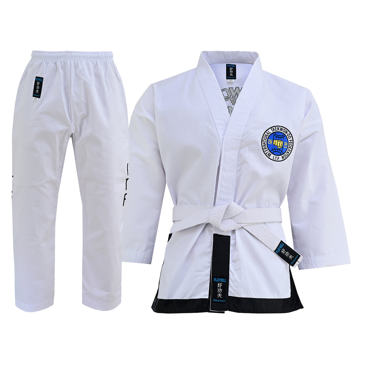 ITF Taekwondo Black Belt Suit