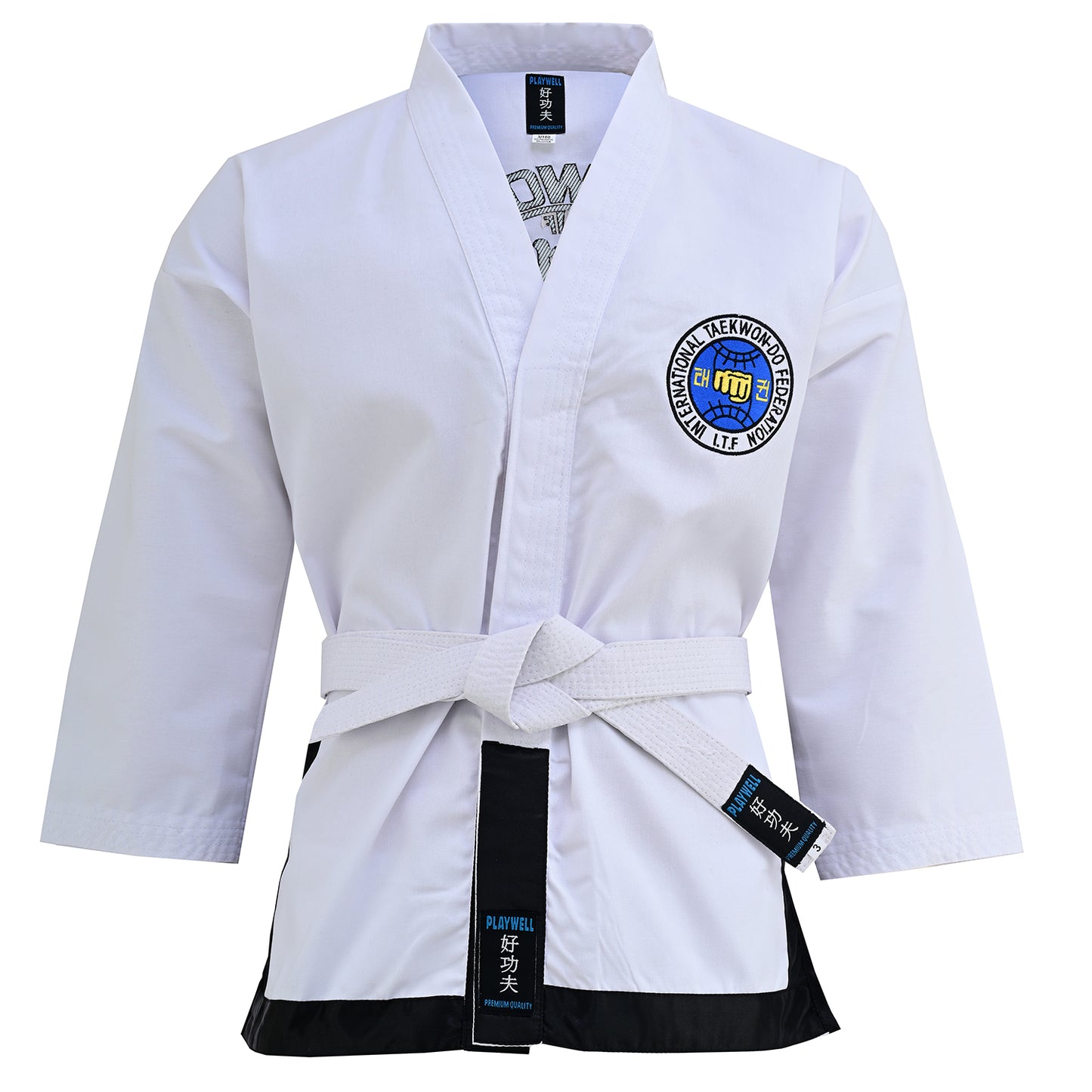 ITF Taekwondo Black Belt Suit