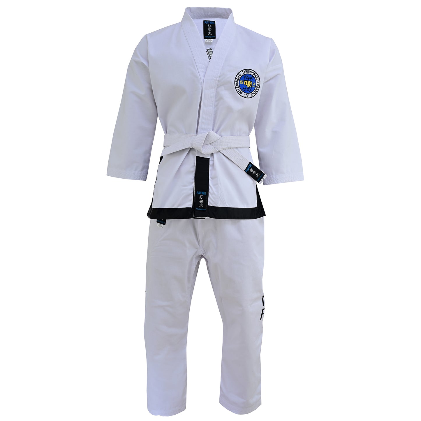 ITF Taekwondo Black Belt Suit