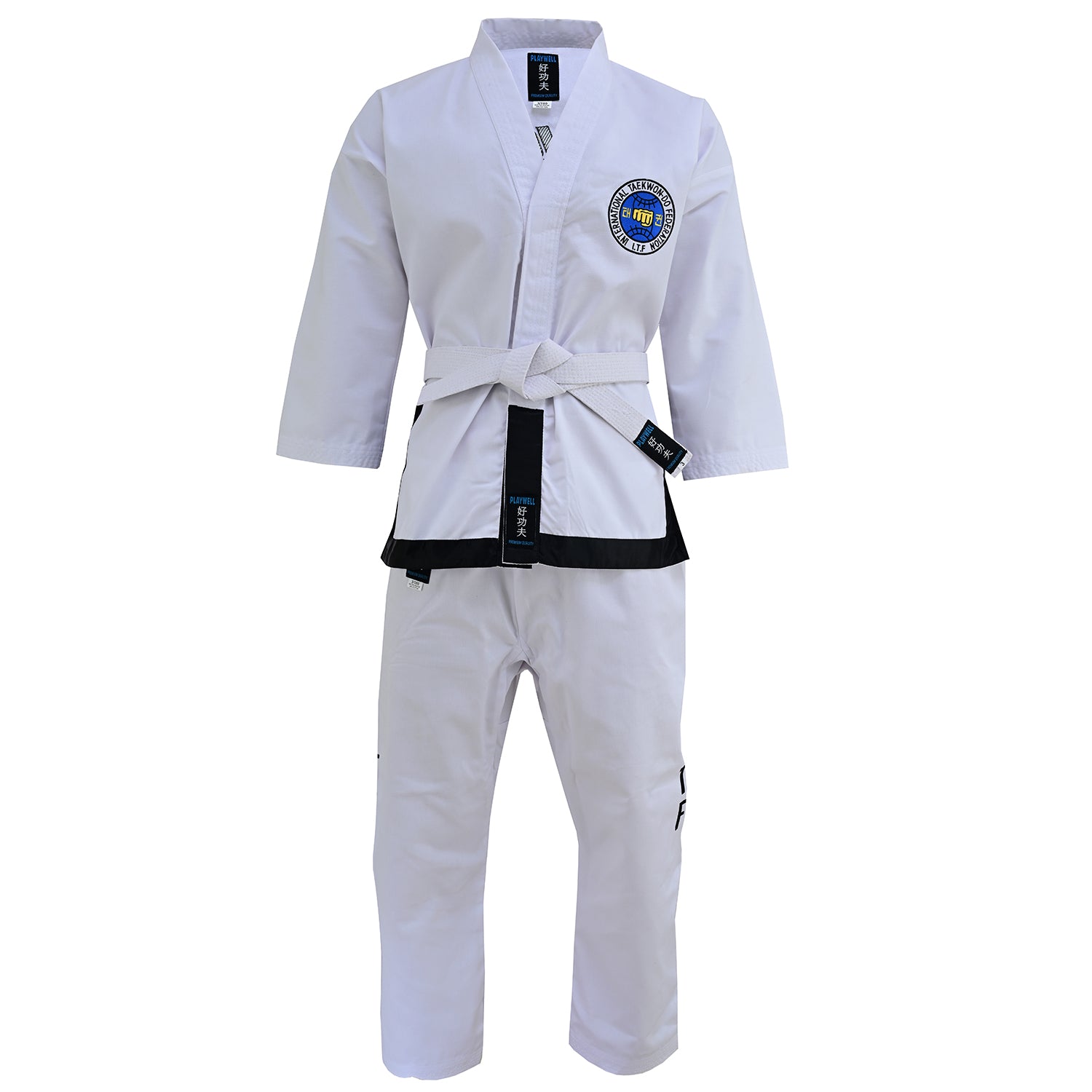 ITF Taekwondo Black Belt Suit