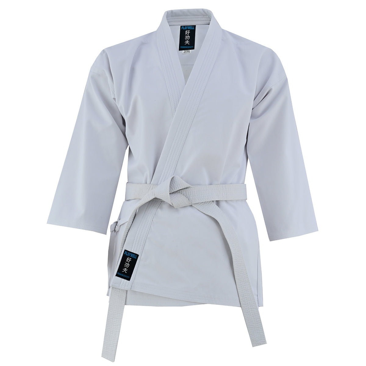 Karate 14oz Heavyweight Suit - White