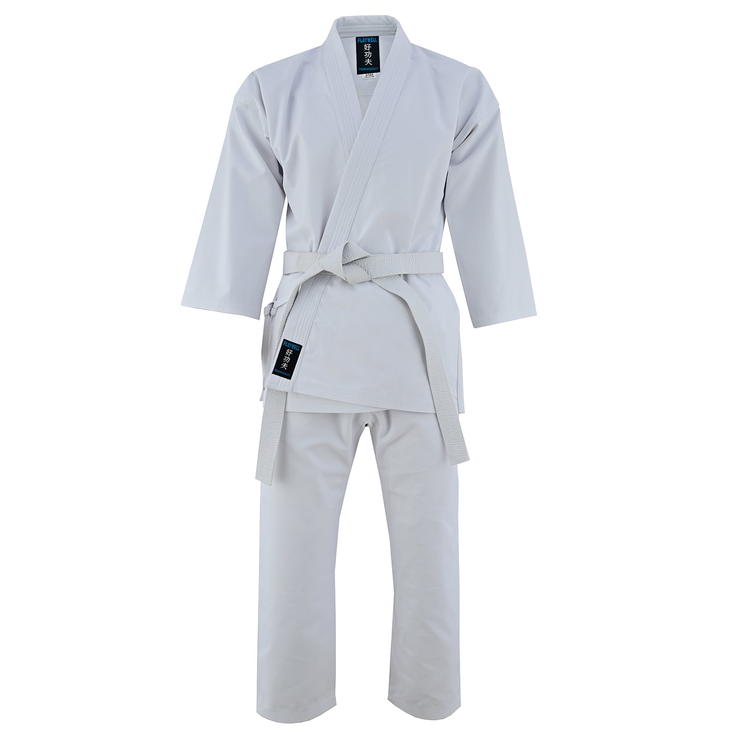Karate 14oz Heavyweight Suit - White