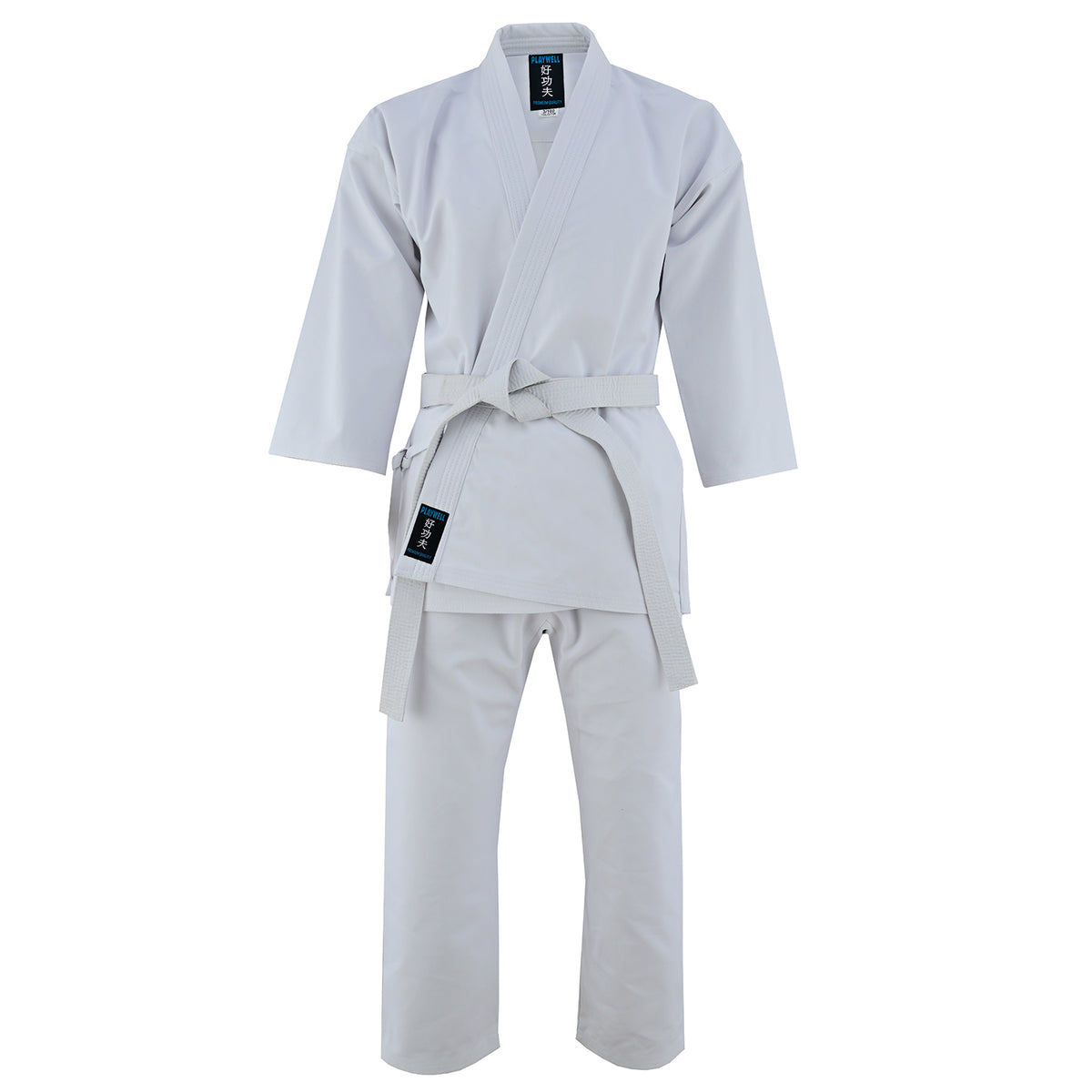 Karate 14oz Heavyweight Suit - White