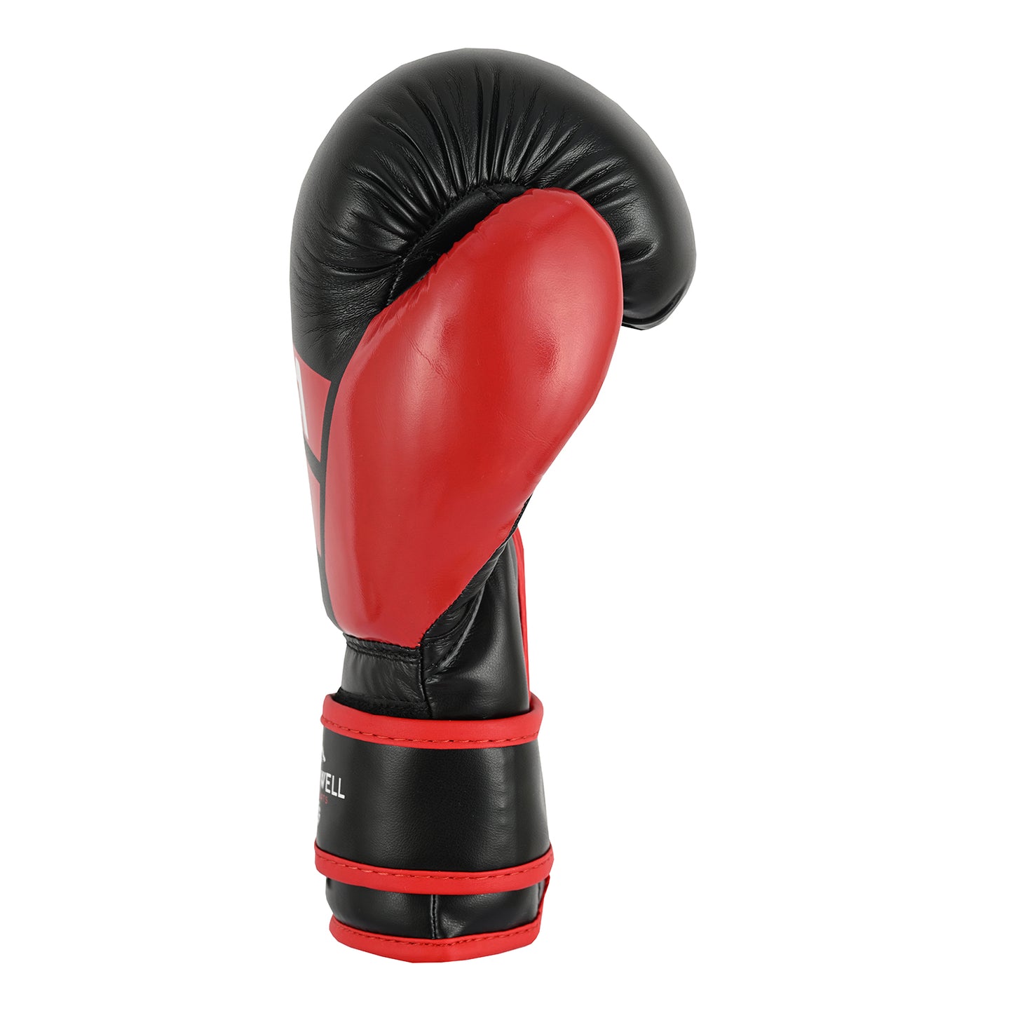 PMA Childrens Elite Vinyl Boxing Gloves Black/Red  - NEW 2026