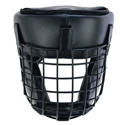 Full Contact Leather Light Weight Escrima Helmet