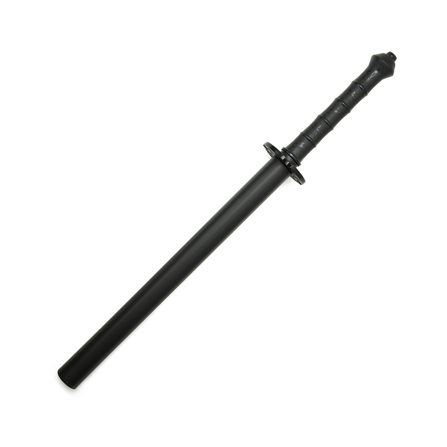 Black Polypropylene Full Contact Foam Padded Chanbara Sword 27"