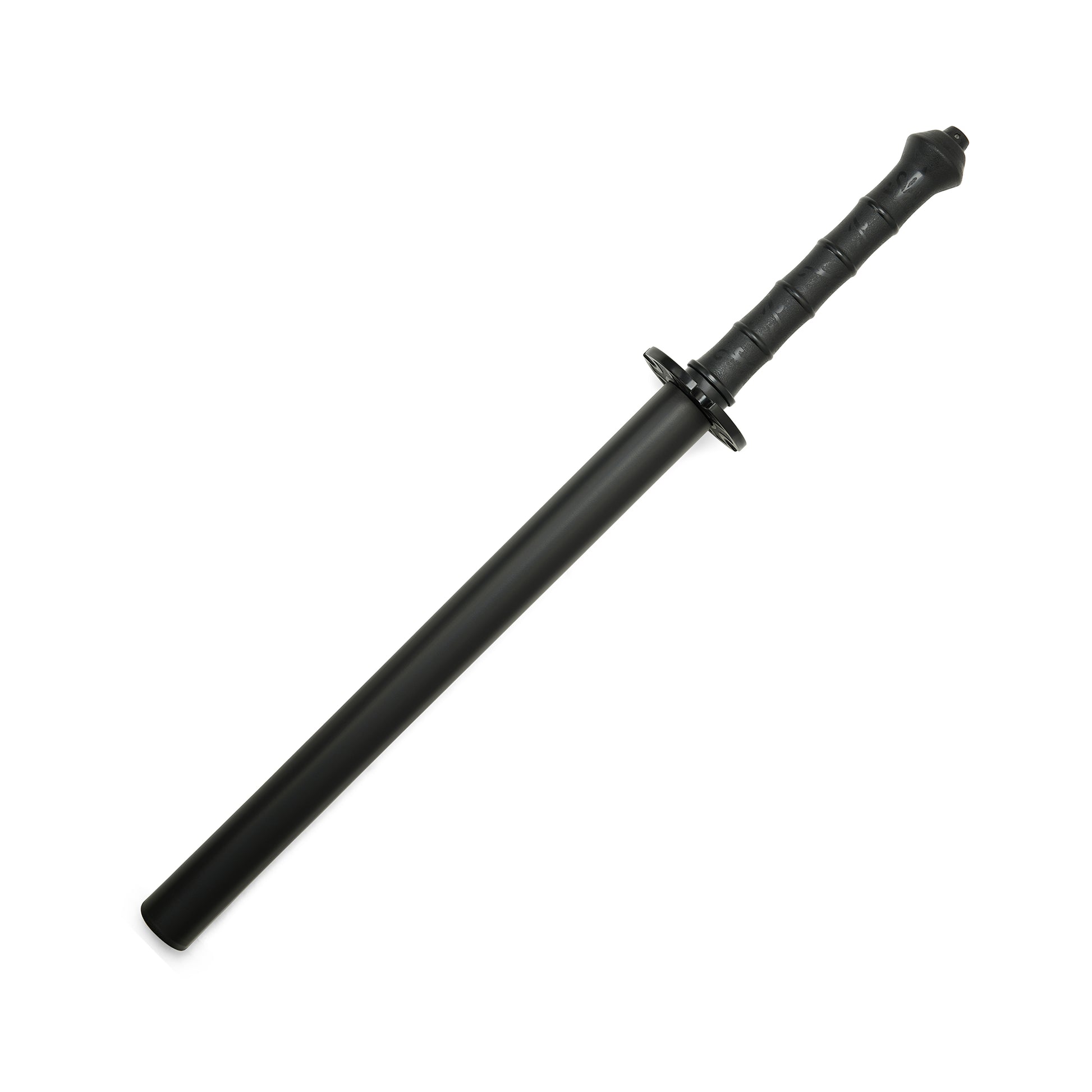 Black Polypropylene Full Contact Foam Padded Chanbara Sword 27"