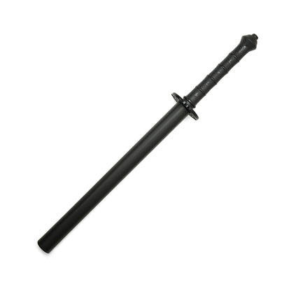 Black Polypropylene Full Contact Foam Padded Chanbara Sword 27"