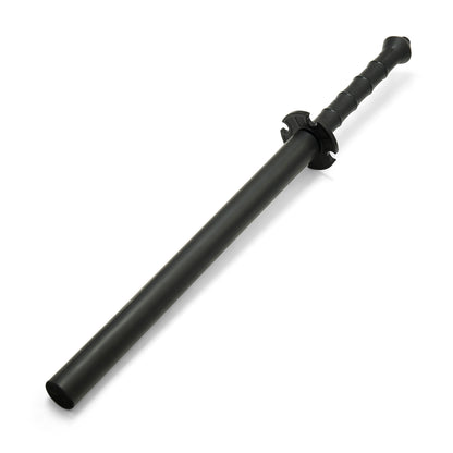 Black Polypropylene Full Contact Foam Padded Chanbara Sword 27"