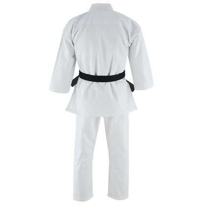 Karate 16oz Gold Brand Heavyweight Suit - White