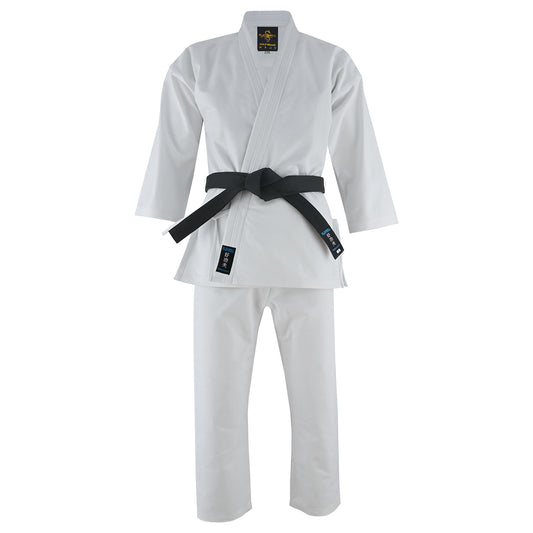 Karate 16oz Gold Brand Heavyweight Suit - White