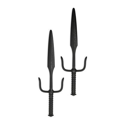 Black Polypropylene Electra Sai Daggers