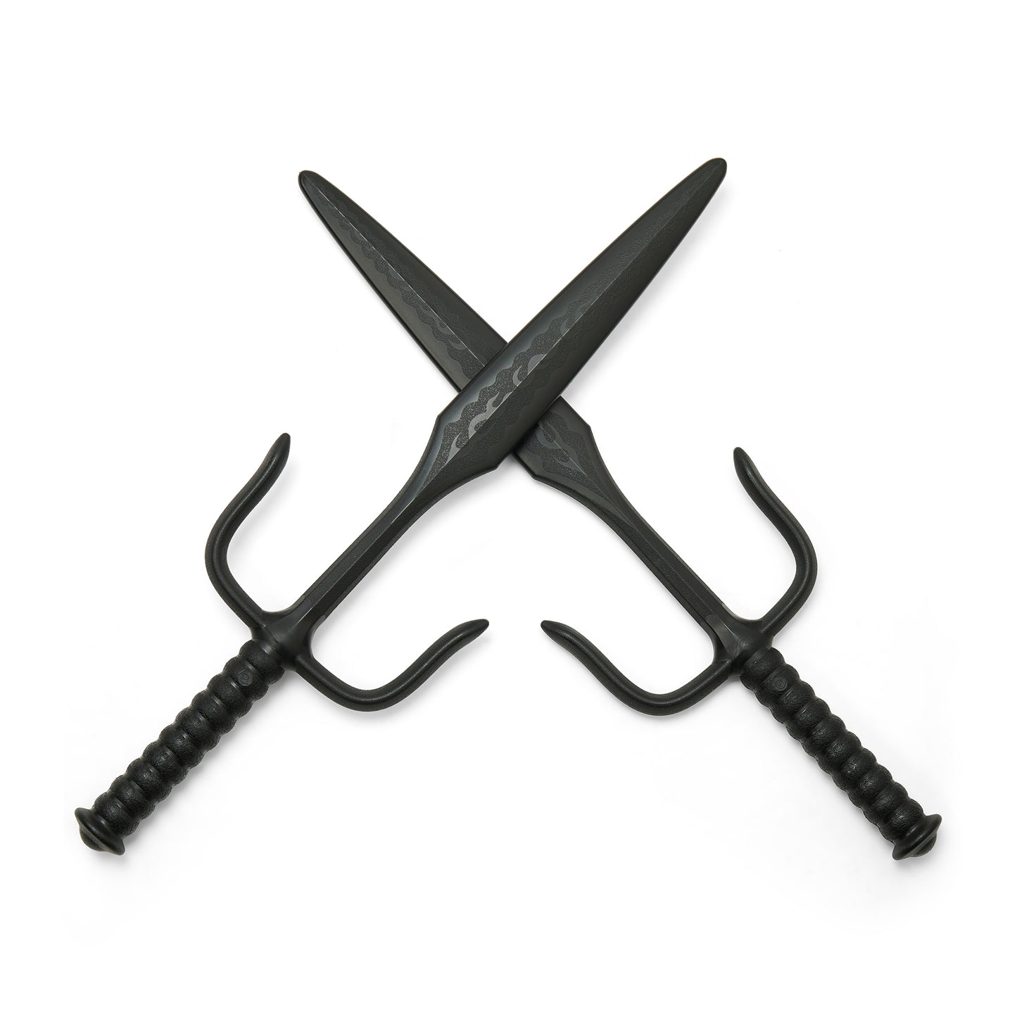 Black Polypropylene Electra Sai Daggers