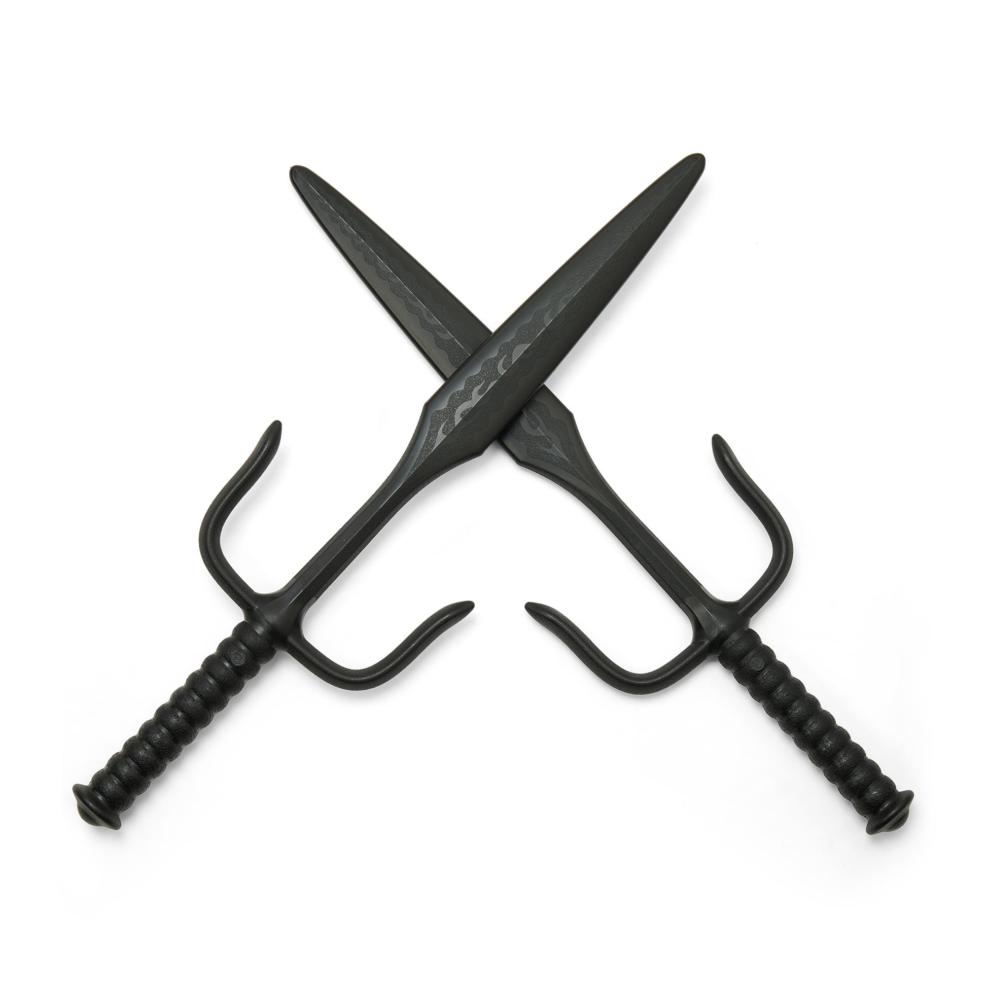 Black Polypropylene Electra Sai Daggers