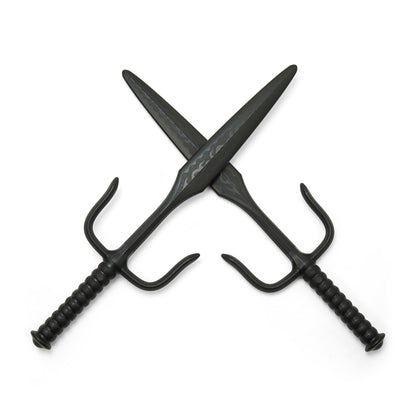 Black Polypropylene Electra Sai Daggers
