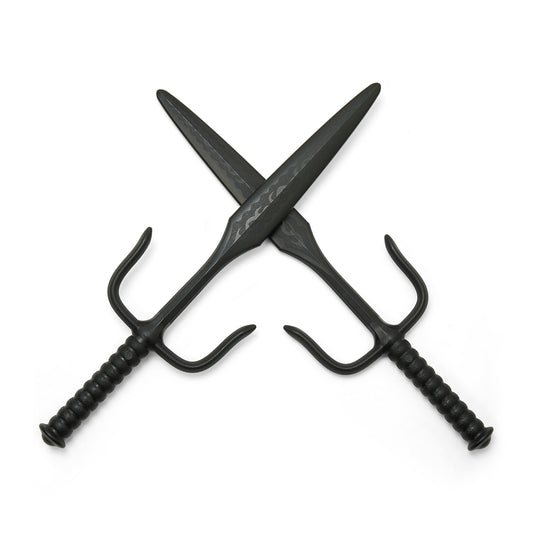 Black Polypropylene Electra Sai Daggers