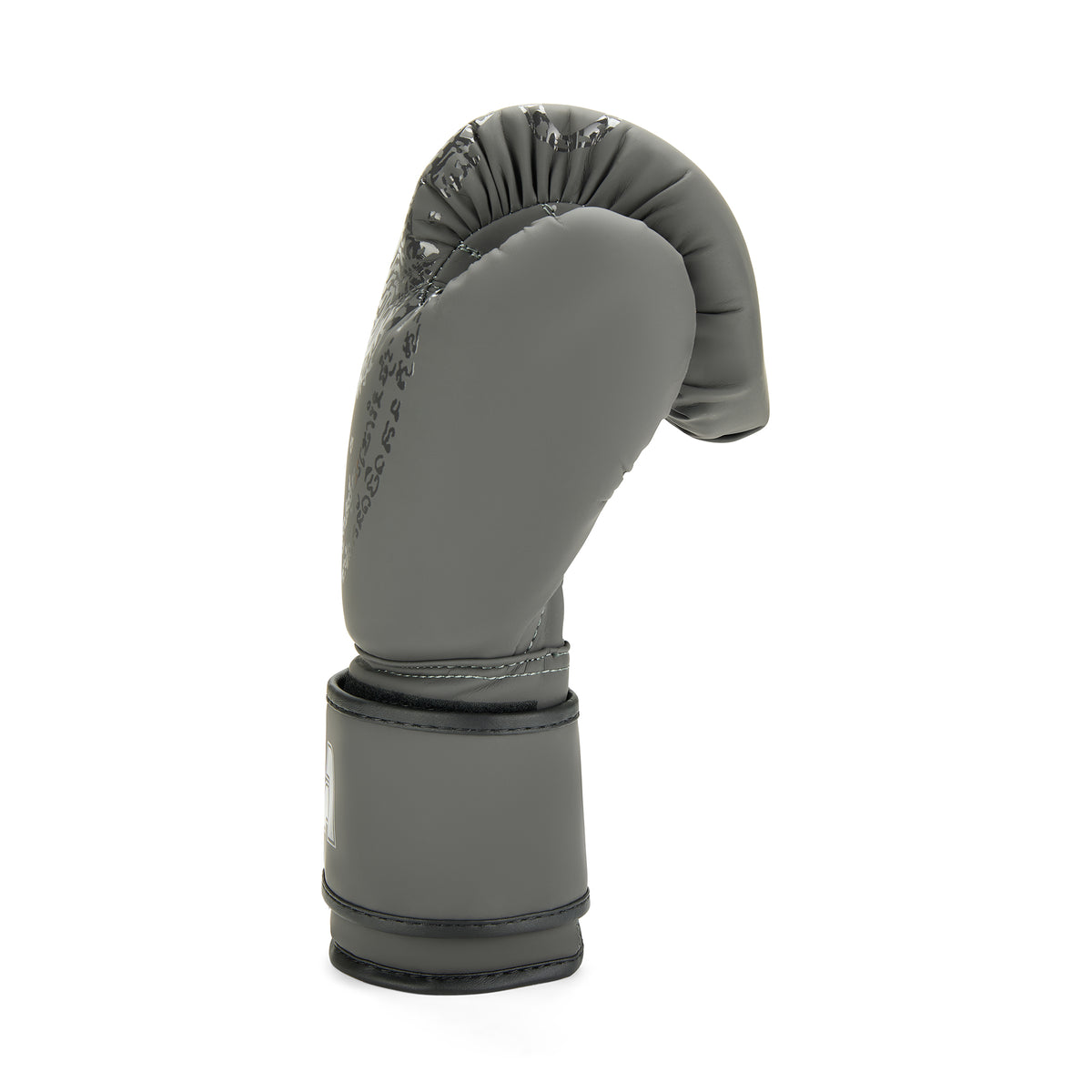 Playwell Matte "Twin Tiger" Boxing Gloves - Grey