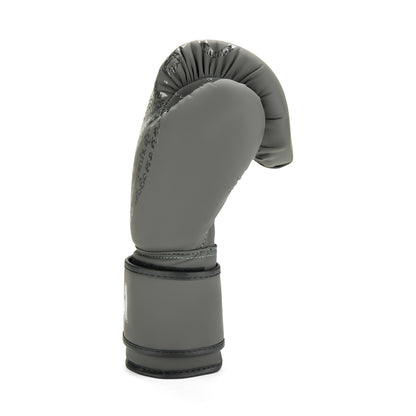 Playwell Matte "Twin Tiger" Boxing Gloves - Grey