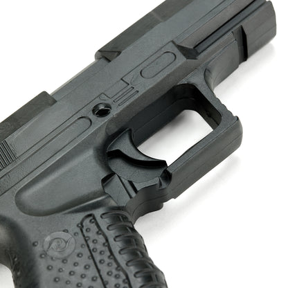 Realistic TP Rubber Training Hand Gun - M009