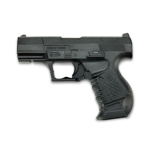 Realistic TP Rubber Training Hand Gun - M009
