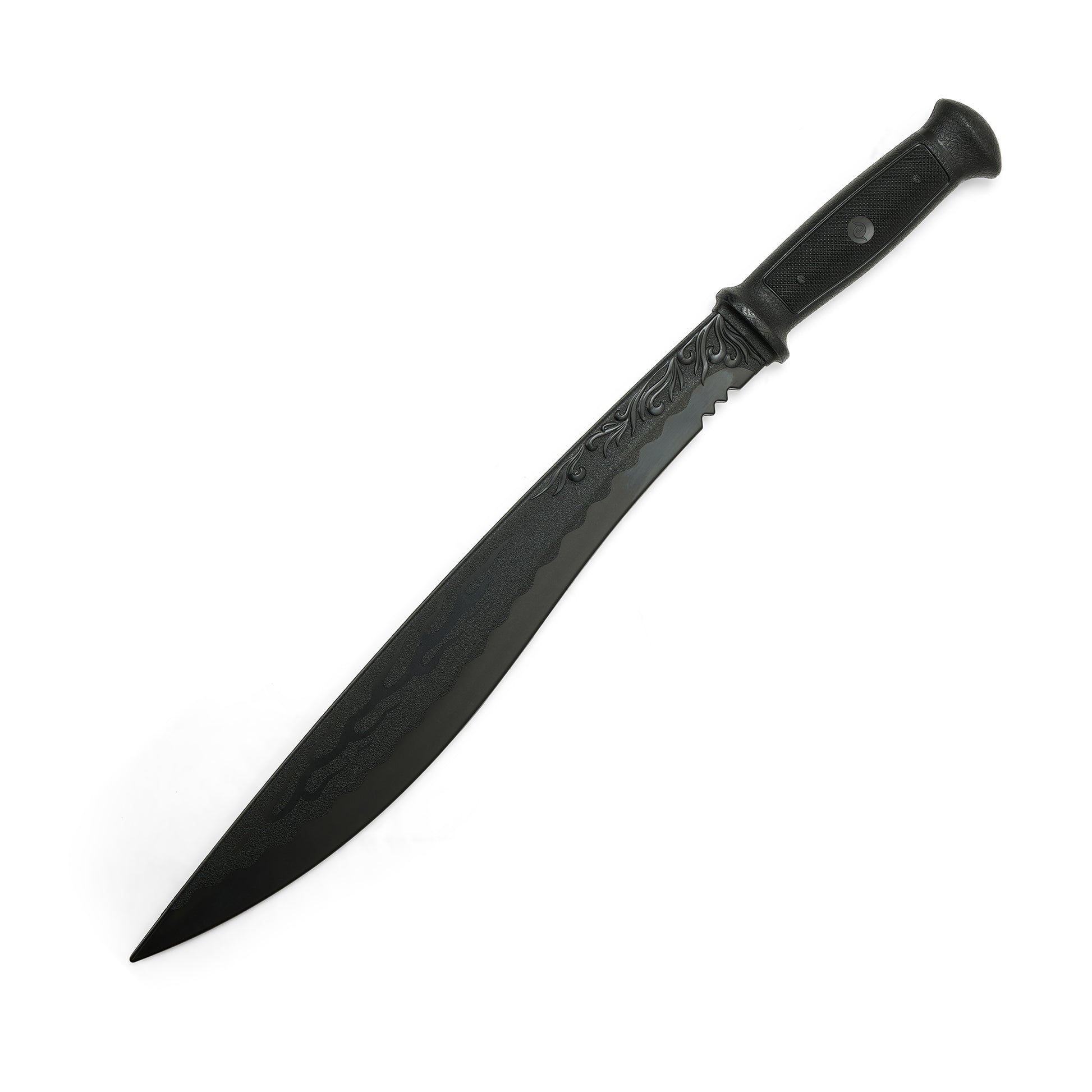 Black Polypropylene Machete Knife - 25.6"