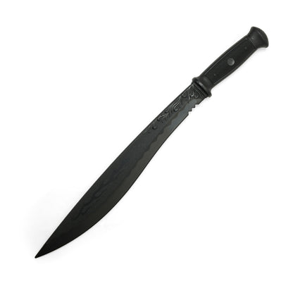 Black Polypropylene Machete Knife - 25.6"