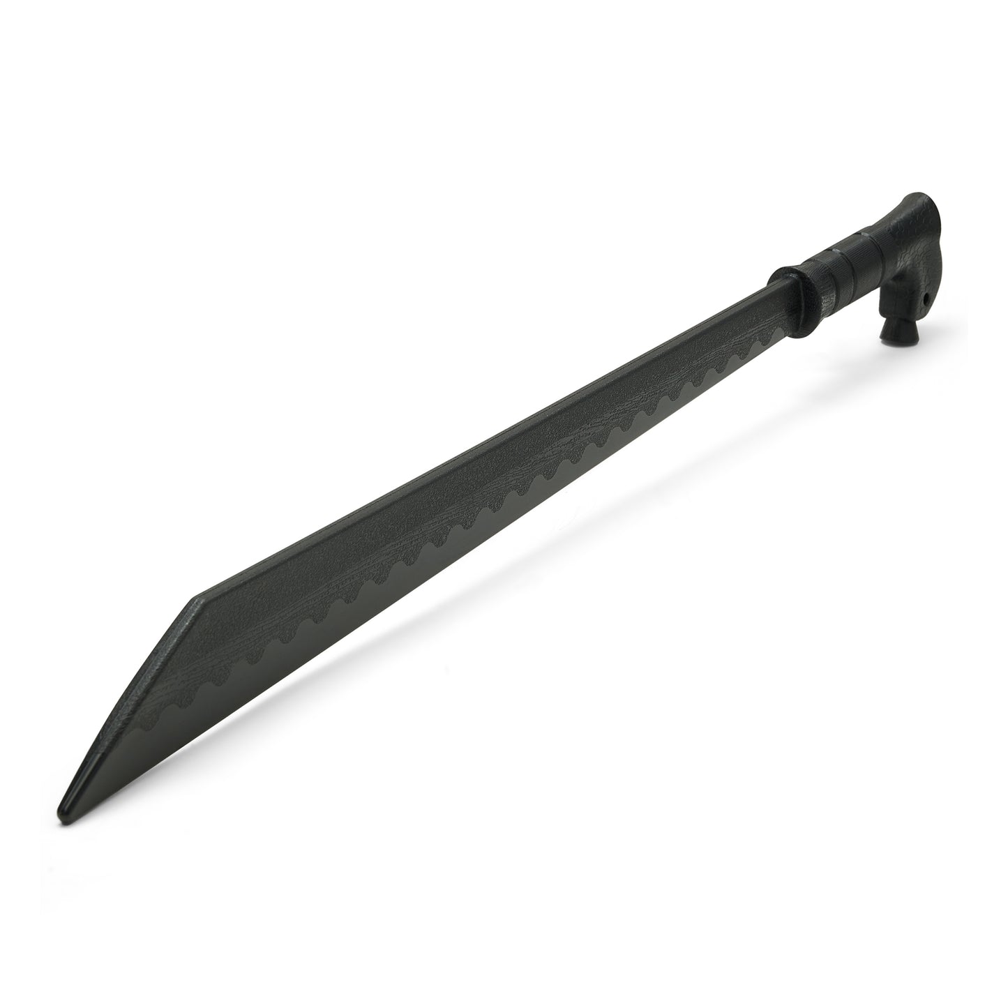 Black Polypropylene Dayak Mandau Sword