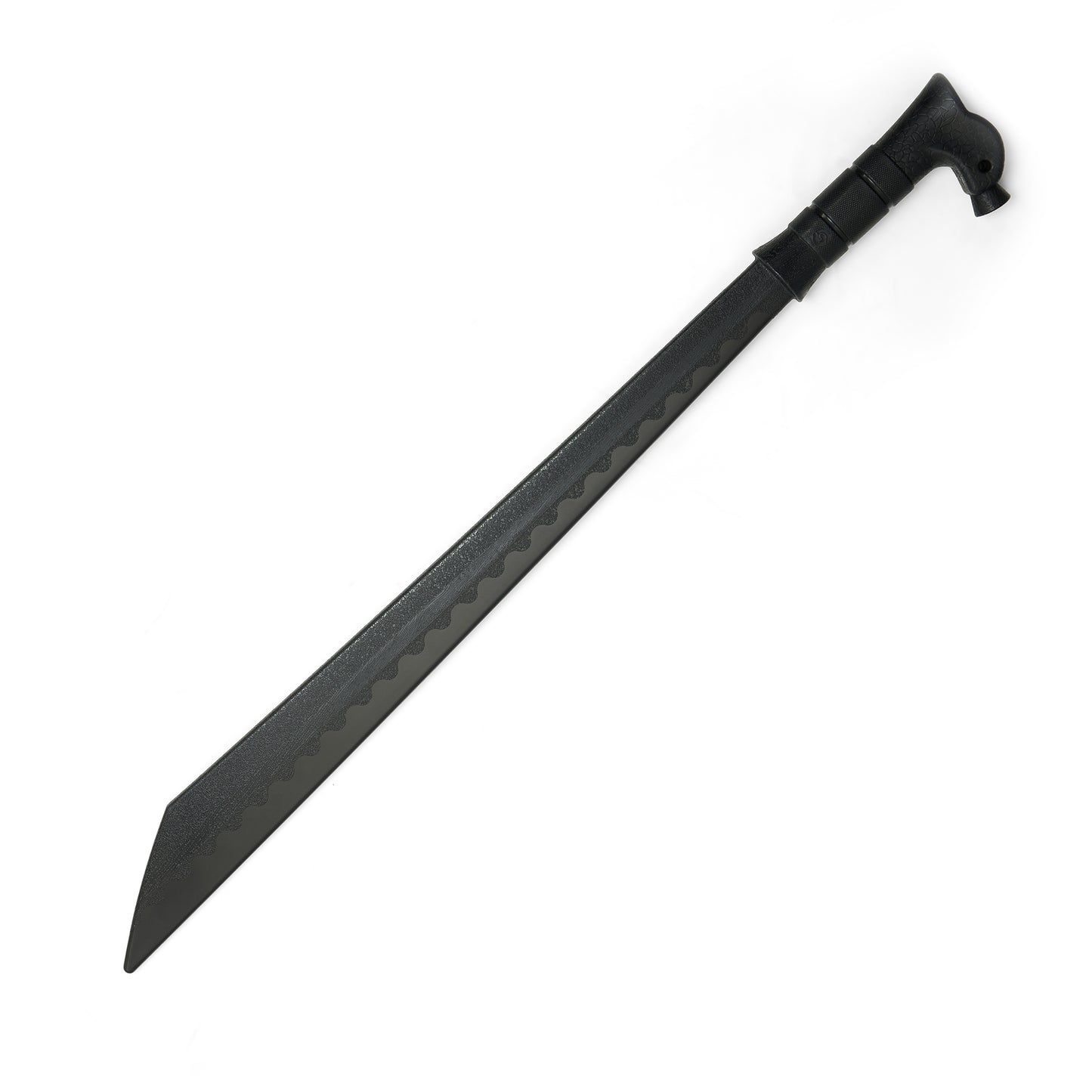 Black Polypropylene Dayak Mandau Sword
