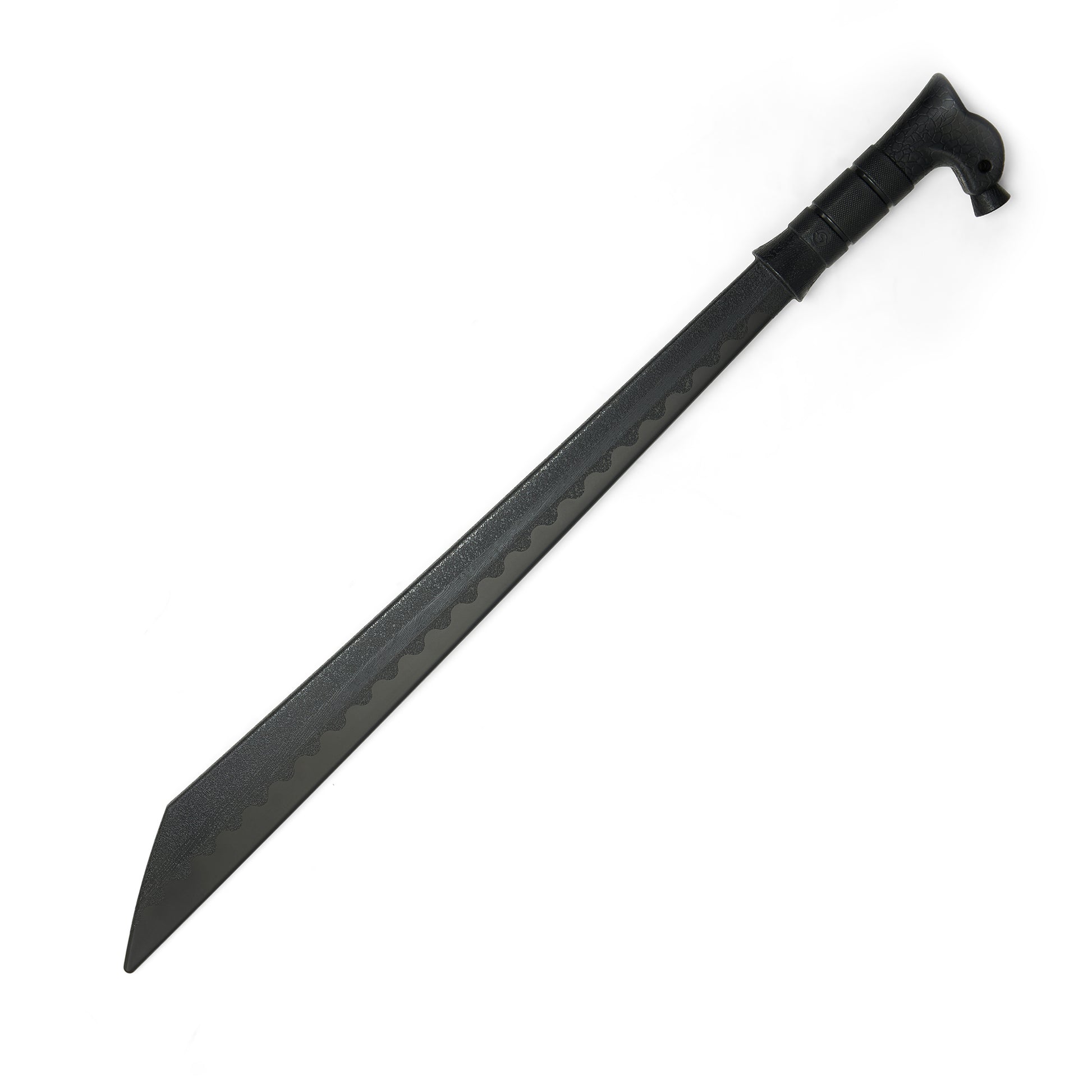Black Polypropylene Dayak Mandau Sword