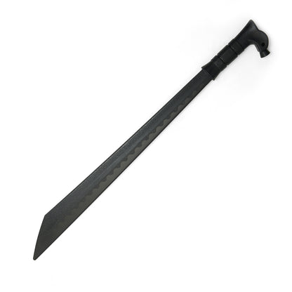 Black Polypropylene Dayak Mandau Sword