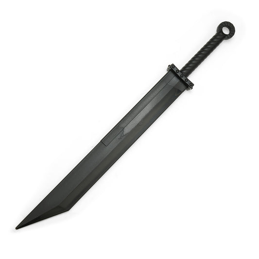 Black Polypropylene Kung Fu Nan Dao Sword - 37" - PRE ORDER