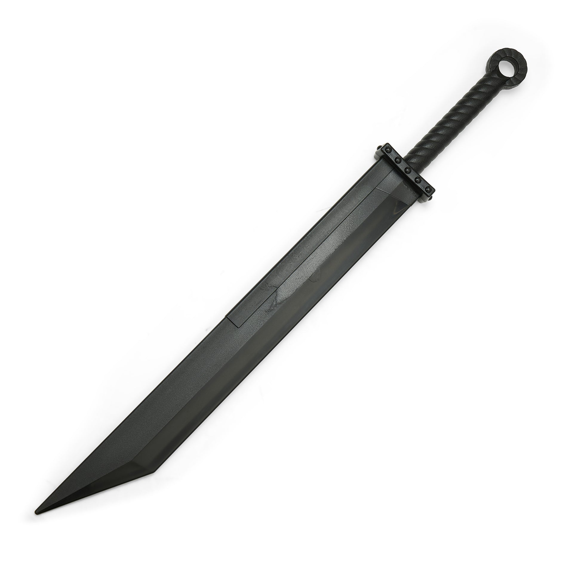 Black Polypropylene Kung Fu Nan Dao Sword - 37"