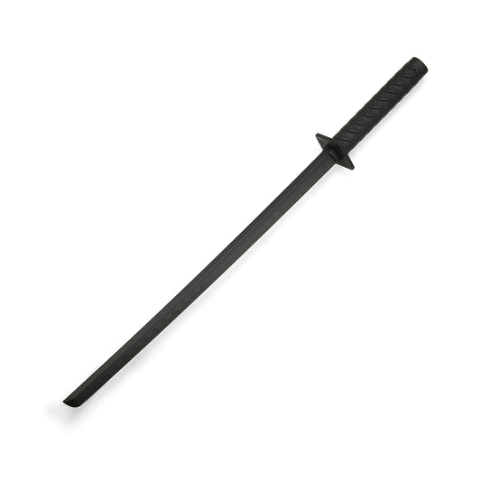Black Polypropylene Ninja Bokken