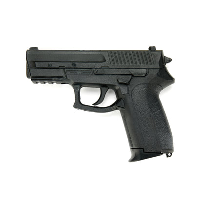 Realistic TP Rubber SIG - Pro series Gun W/ Removeable Magazine