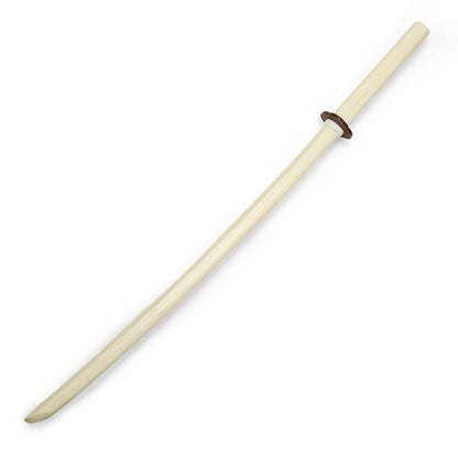 Deluxe White Wooden Bokken