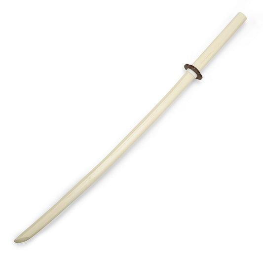 Deluxe White Wooden Bokken