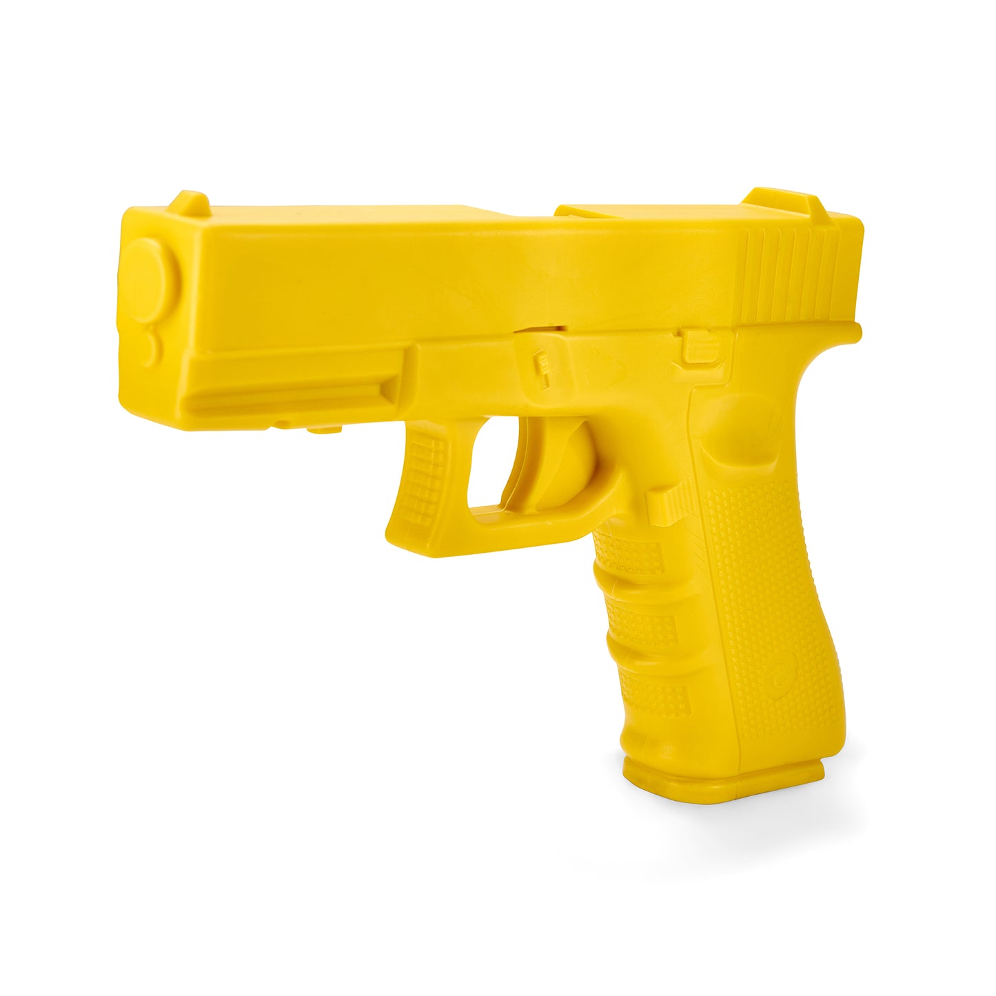 Realistic TP Rubber Hand Gun Glock W/ Trigger - Yellow