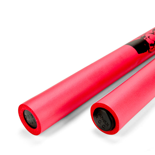 NR-021A: Foam Nunchaku with Metal B/Bearing. All Red Bruce Lee -