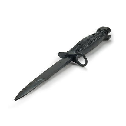 TPR Rubber "Rifle" Training Knife