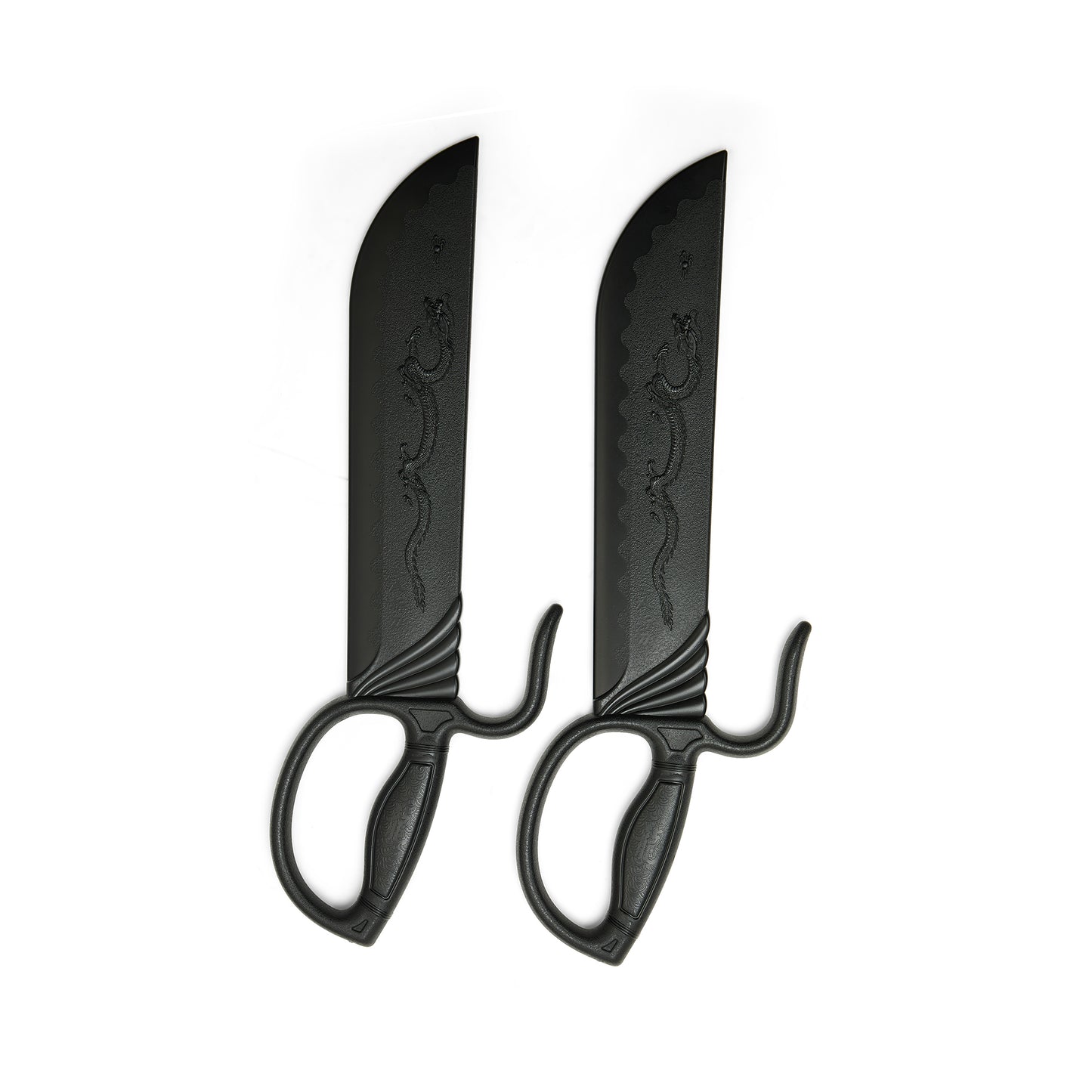 Black Polypropylene Dragon Wing Chun Knives