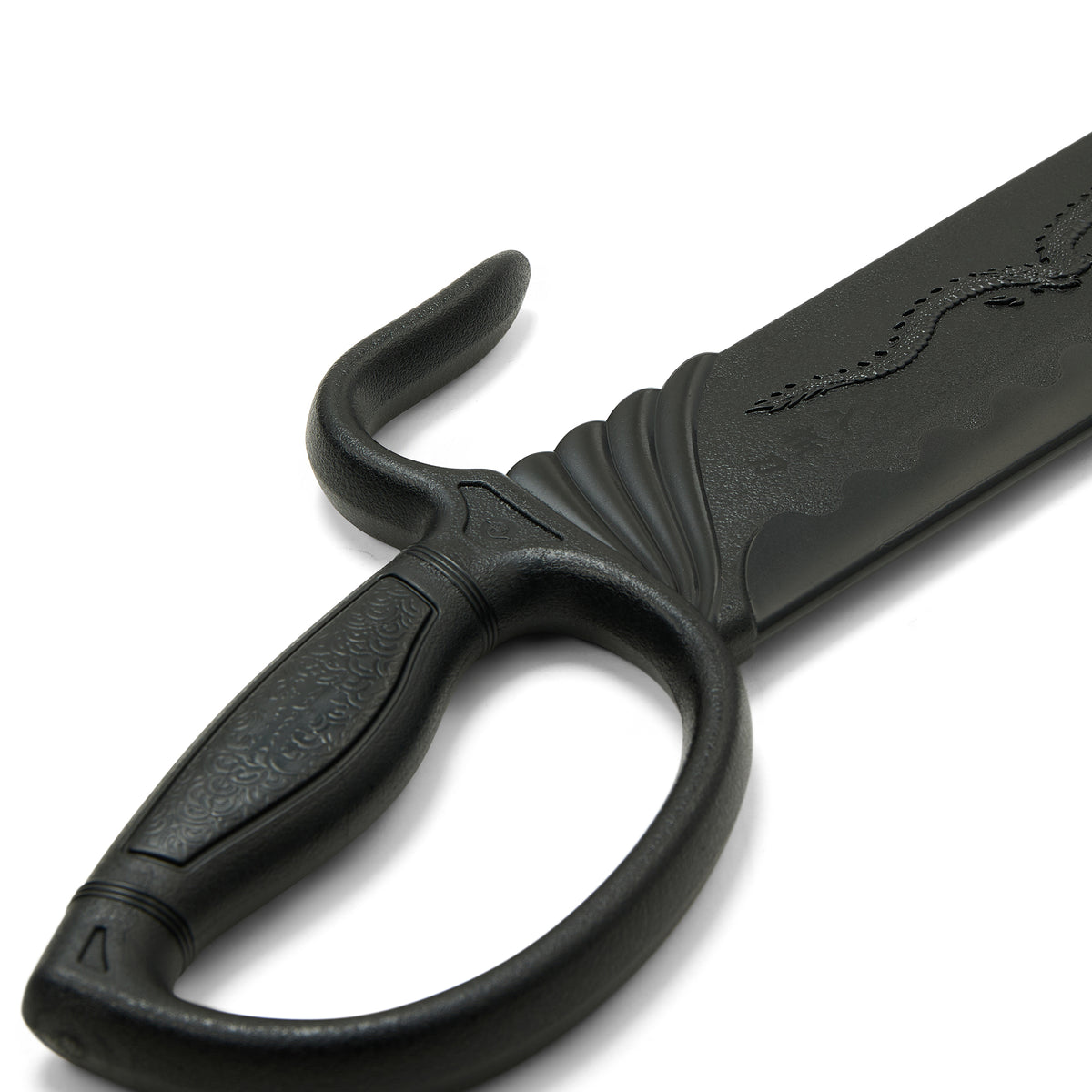 Black Polypropylene Dragon Wing Chun Knives