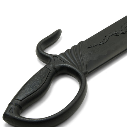 Black Polypropylene Dragon Wing Chun Knives