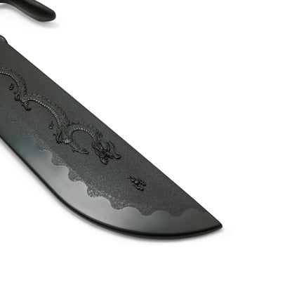 Black Polypropylene Dragon Wing Chun Knives
