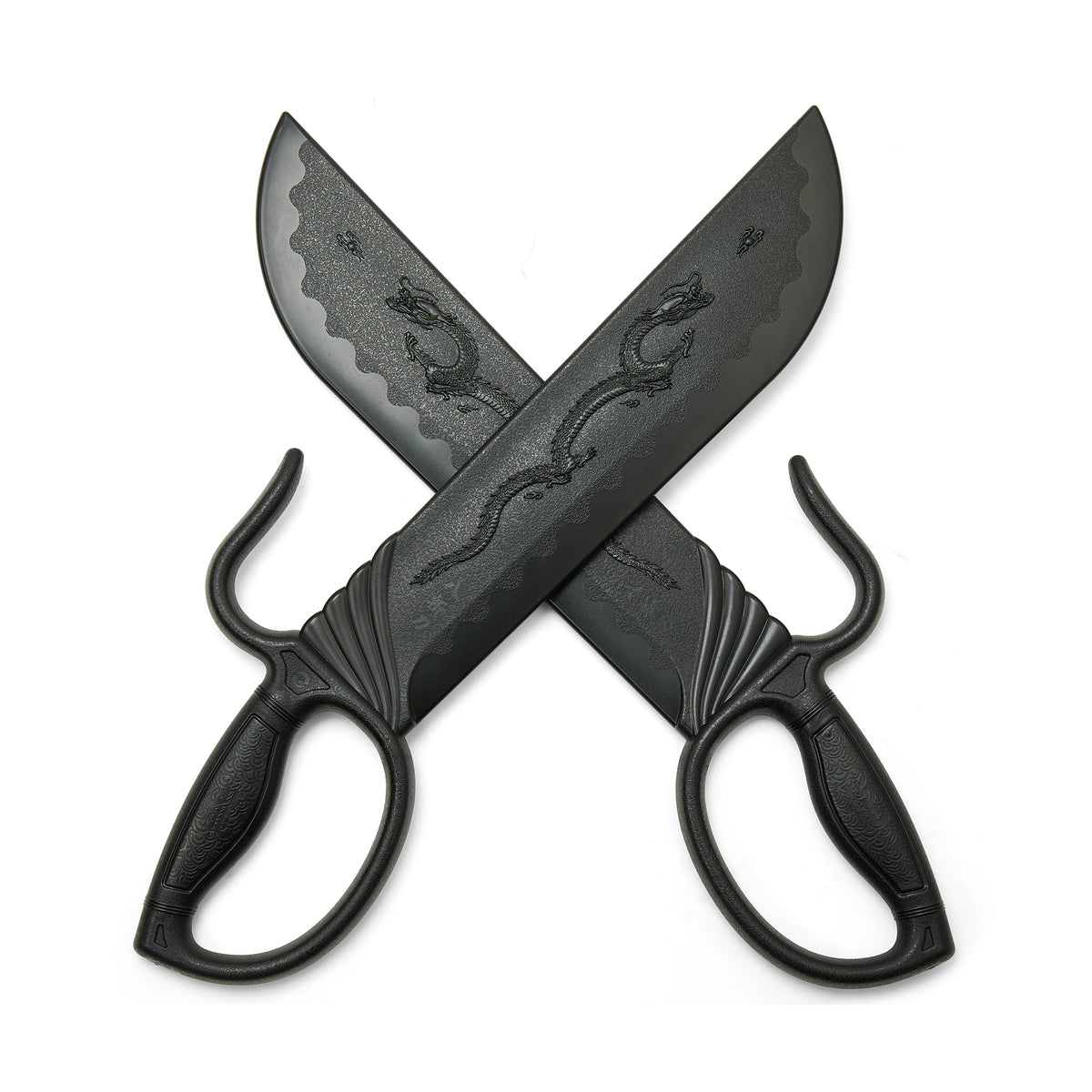 Black Polypropylene Dragon Wing Chun Knives